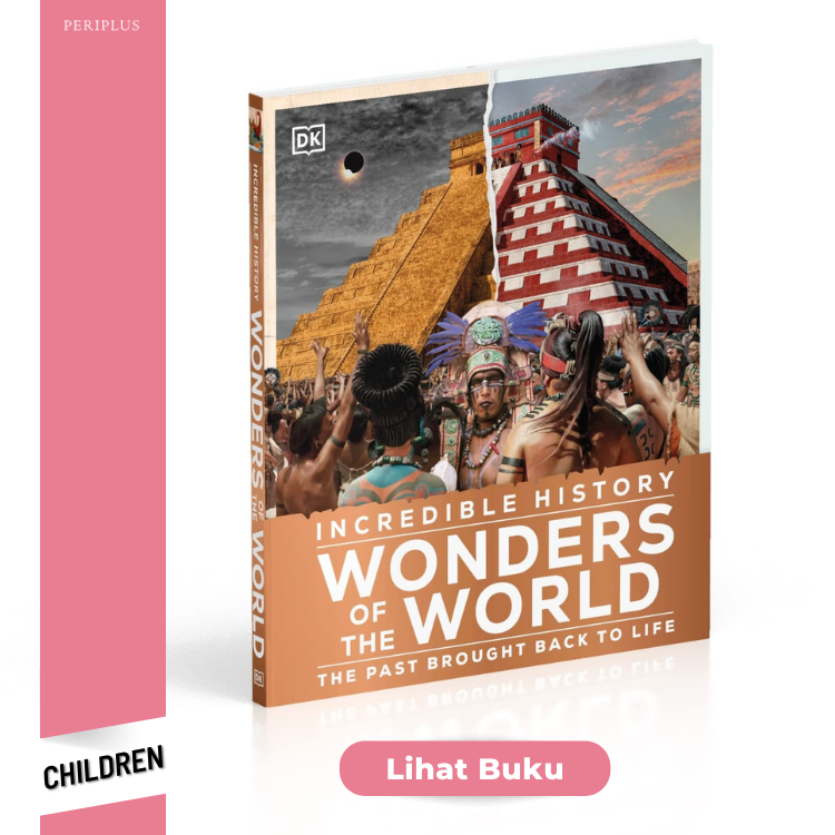 Children 9780241595732 Incredible History Wonders of World