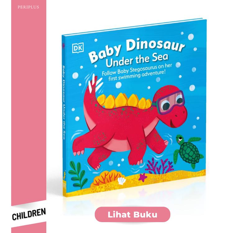 Children 9780241609866 Baby Dinosaur Under the Sea