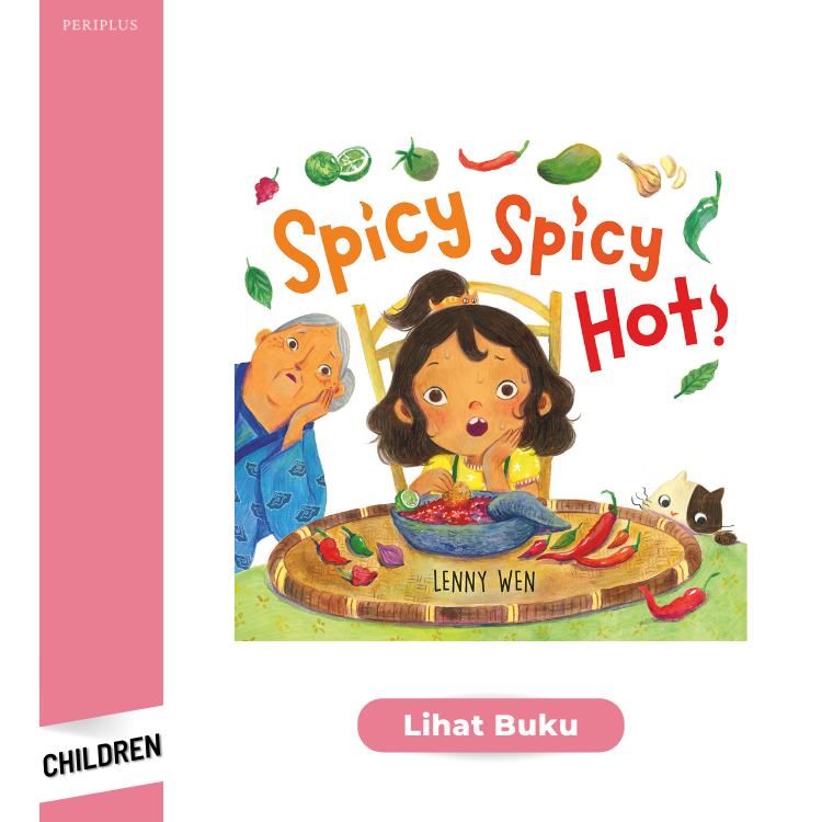 Children 9780316281027 Spicy Spicy Hot!