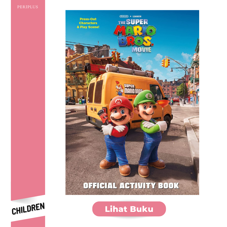 Children 9780593646038 Super Mario Bros Official Act Book