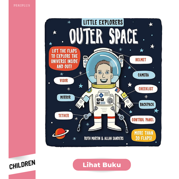 Children 9781783702497 Little Explorers_ Outer Space UK