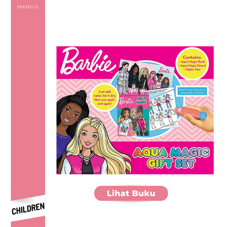 Children 9781788244951 Barbie Aqua Magic Gift Set