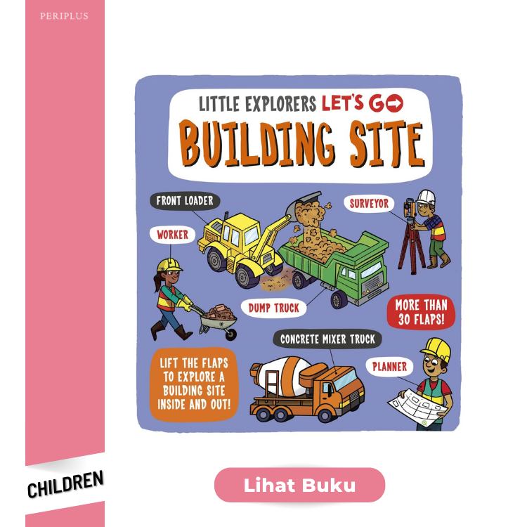 Children 9781800782181 Little Explorers_ Lets Go Building