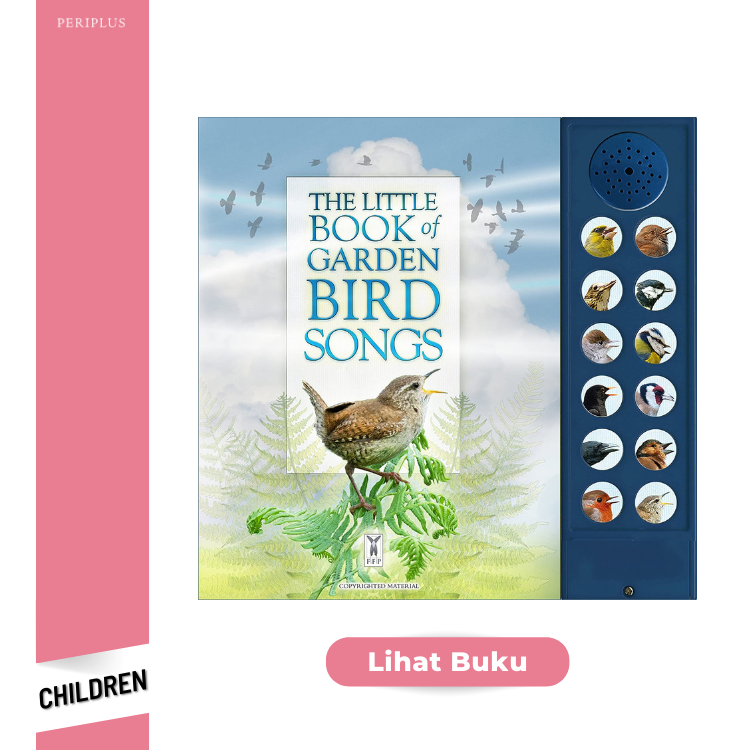 Children 9781908489258 Little Book Garden Bird Songs