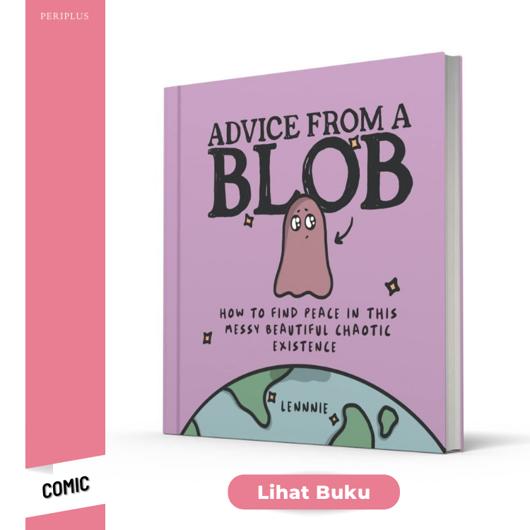 Comic 9780008600457_Advice from a Blob
