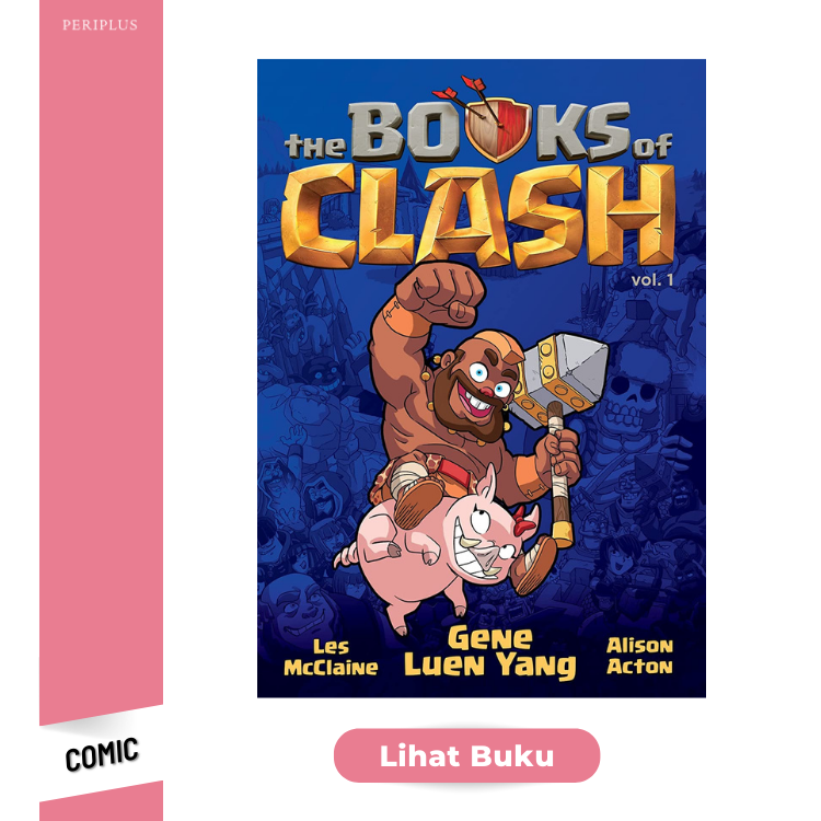 Comic 9781250816252 Books of Clash 01