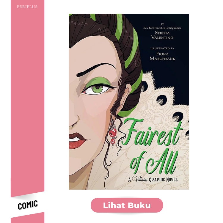 Comic 9781368082839 Twisted Tale Graphic Novel_ Fairest of All