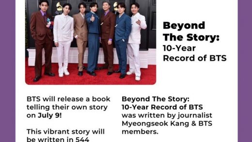 PreOrder Beyond The Story BTS
