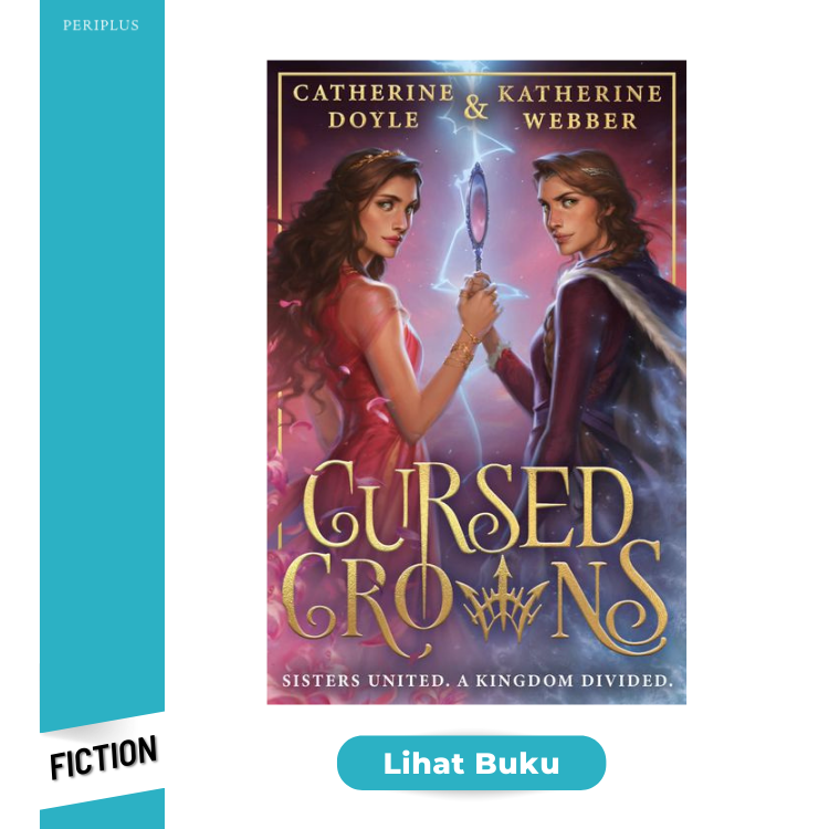 Buku terbaru Fiction 9780008492236 Webber- Cursed Crowns