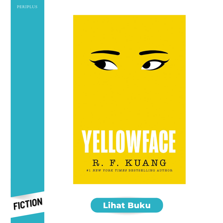 Fiction 9780063323179_Kuang-Yellowface Int'l