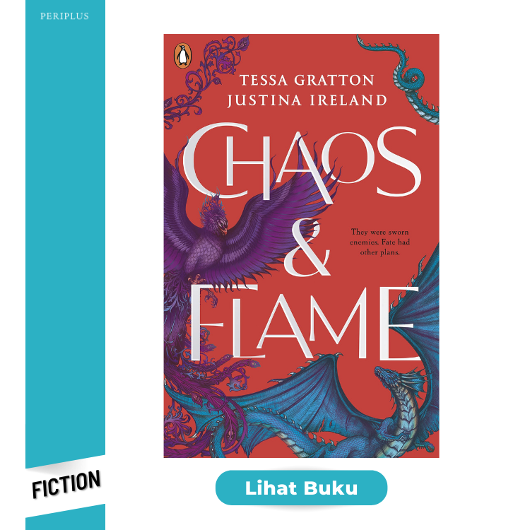 Fiction 9780241609781 Chaos & Flame