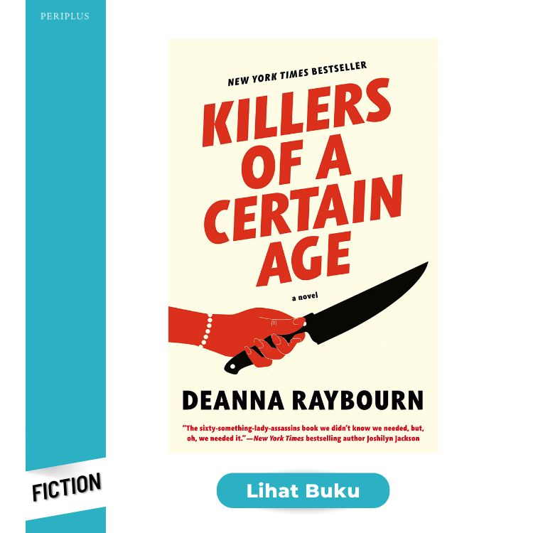 Buku terbaru 9781399712781 Raybourn-Killers of a Certain Age