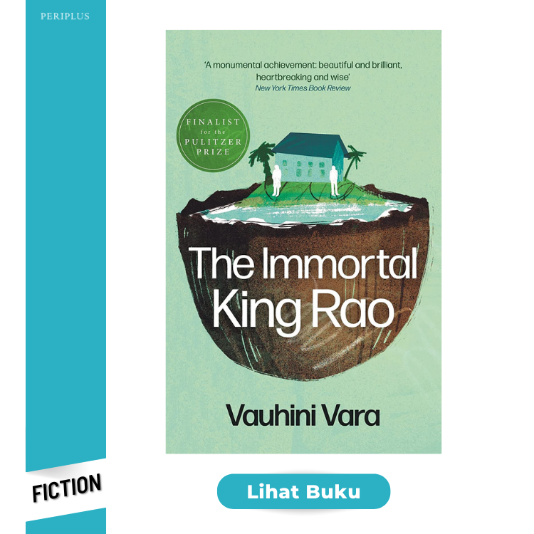 Fiction 9781611854411 Immortal King Rao