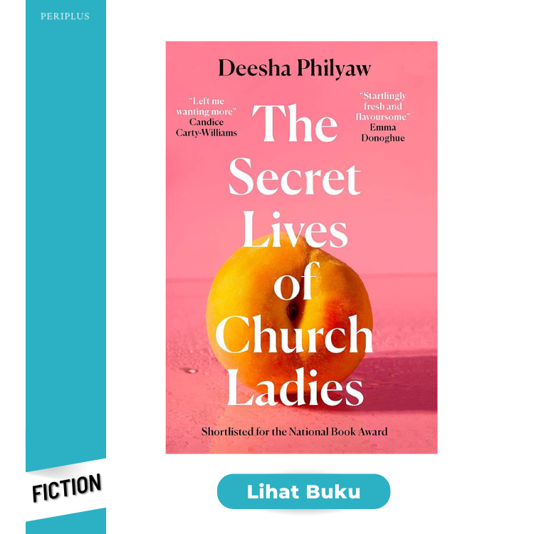 Fiction 9781911590712 Secret Lives of Church Ladies