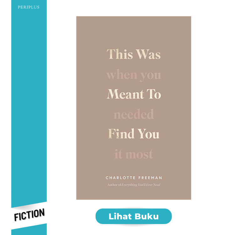 Buku terbaru 9781949759648 This Was Meant To Find You