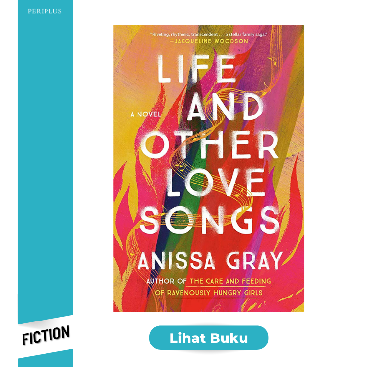 Buku terbaru 9781984802460 Gray-Life and Other Love Songs
