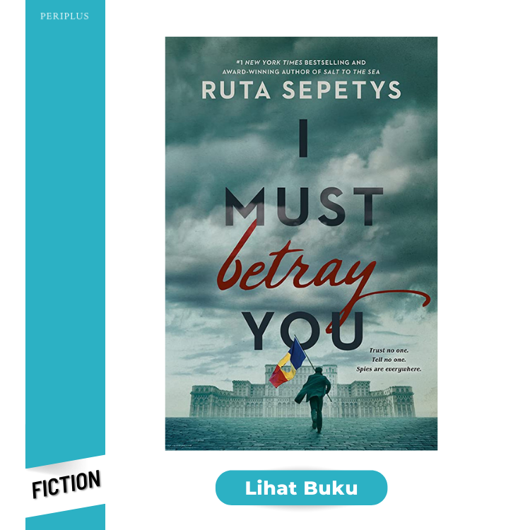Fiction 9781984836045 Sepetys-I Must Betray You