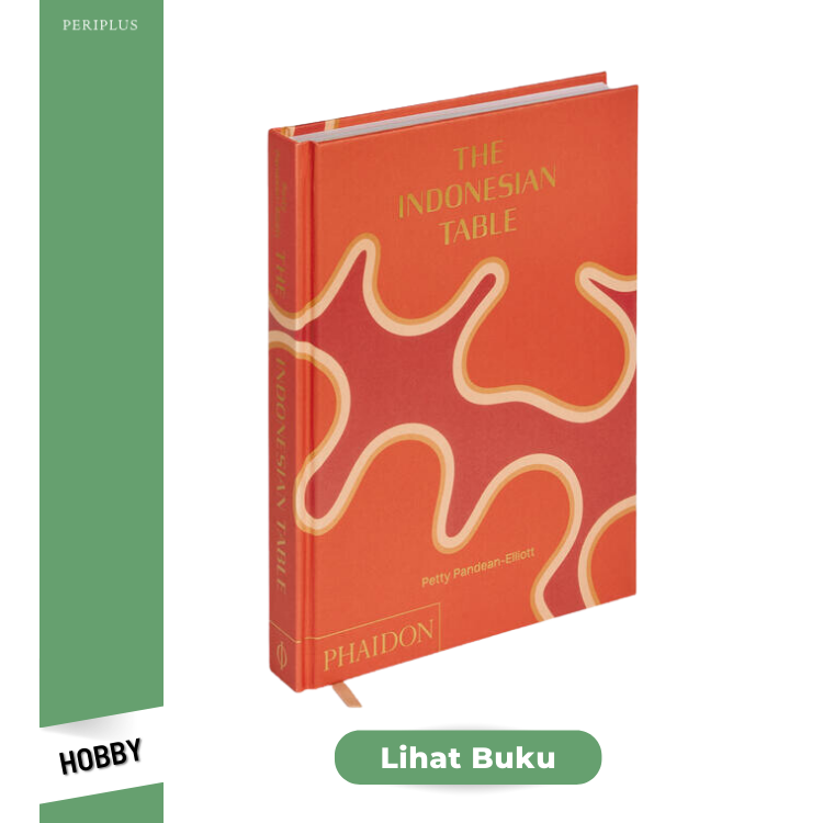 Hobby 9781838666286 The Indonesian Table Hardcover