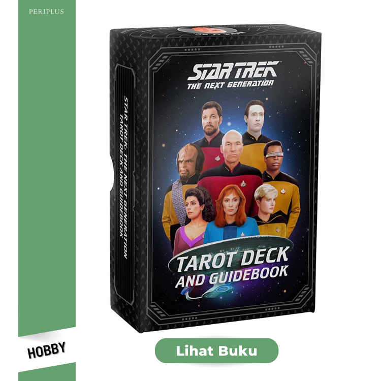 Hobby 9781599621685  Star Trek_ Next Generation Tarot & Book