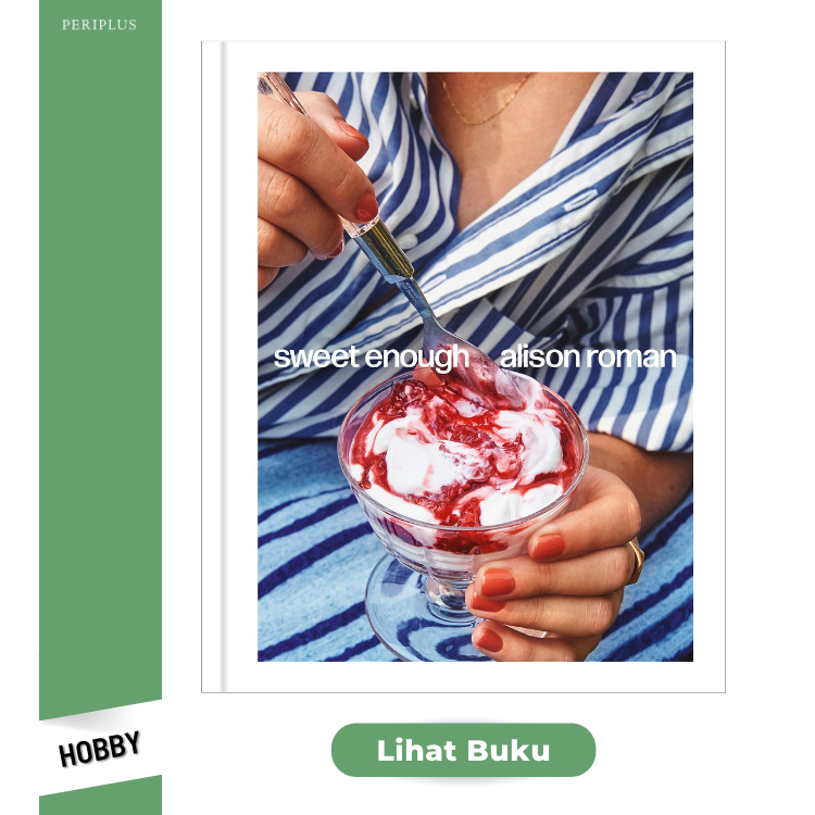 Hobby 9781984826398 'Sweet Enough_ A Dessert Cookbook Hardcover