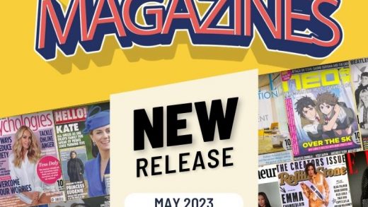 New Release Magazines May 2023