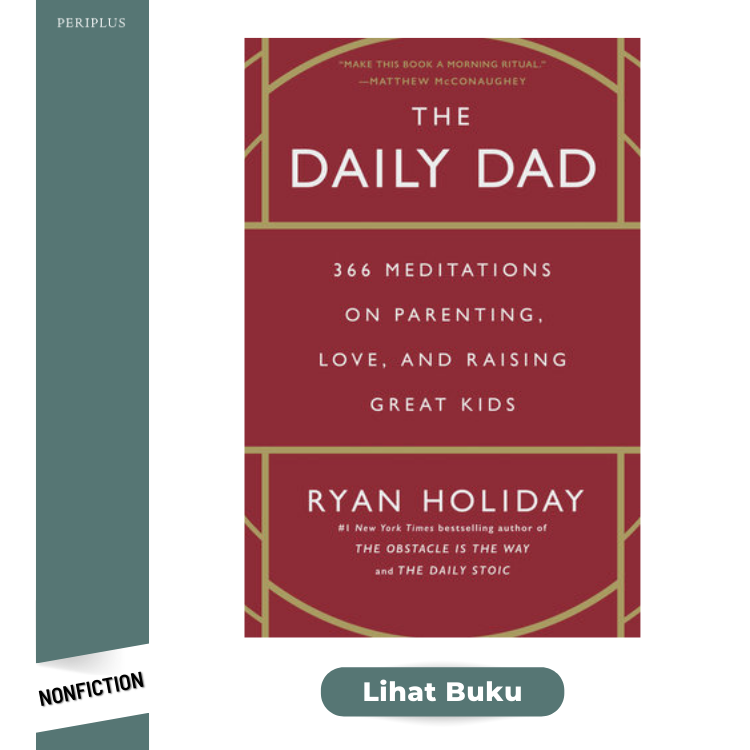Nonfiction 9780593539057 The Daily Dad_ 366 Meditations on Parenting, Love,