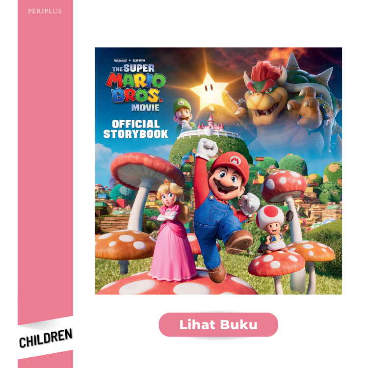 Children 9780593646007 Super Mario Bros Official Storybook