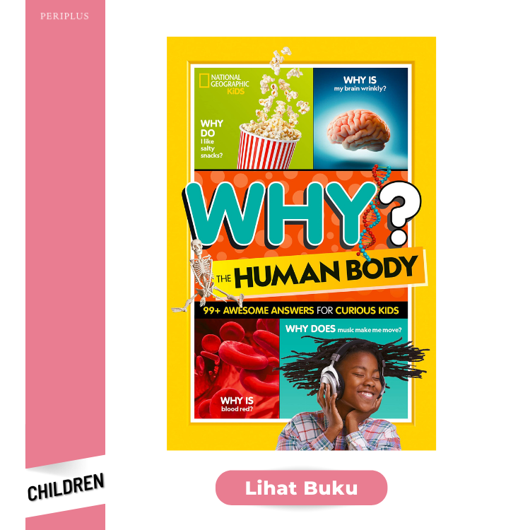 Children 9781426374777 Why_ The Human Body