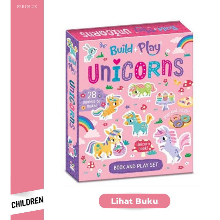 Children 9781801056250 Build And Play Unicorns