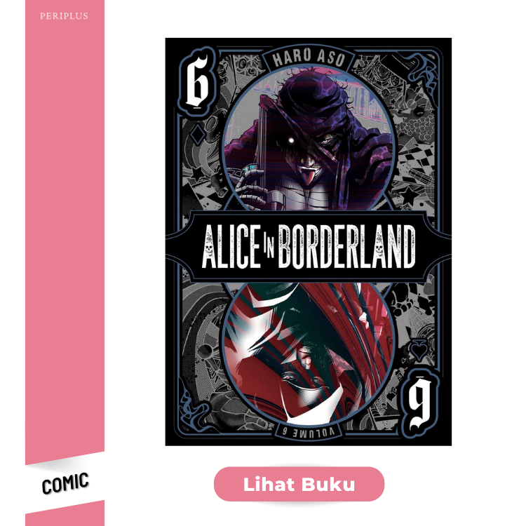Comic 9781974728596 Alice in Borderland, Vol. 06