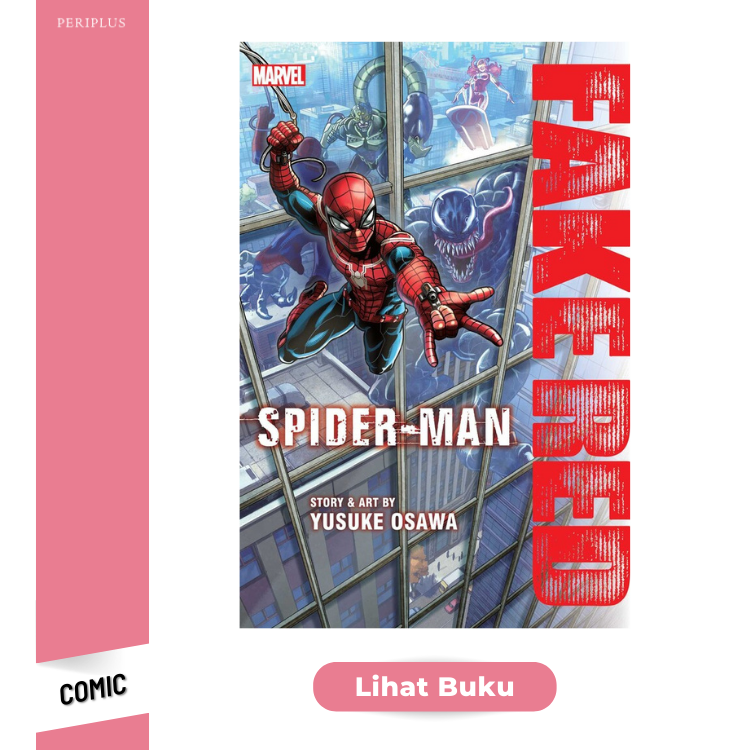 Comic 9781974738786 Spider-Man_ Fake Red
