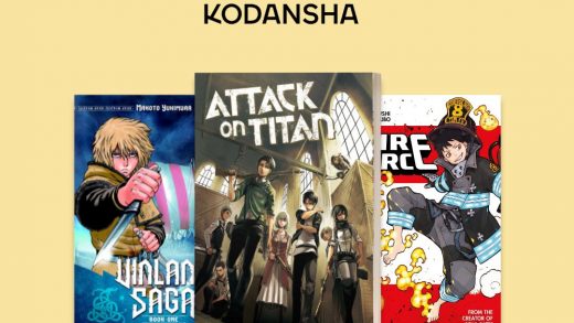 Deretan Manga Fenomenal Kodansha