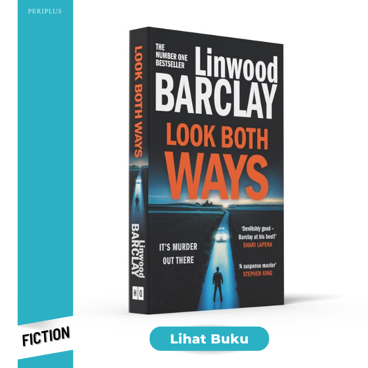 Fiction 9780008525613 Barclay-Look Both Ways