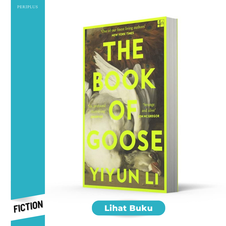 Fiction 9780008531850 Li-Book of Goose