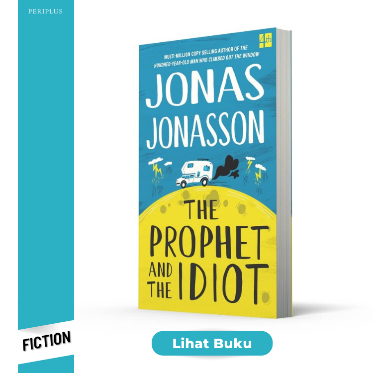 Fiction 9780008617646 Prophet and the Idiot