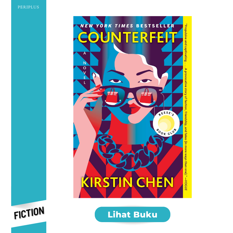 Fiction 9780063119550 Chen-Counterfeit