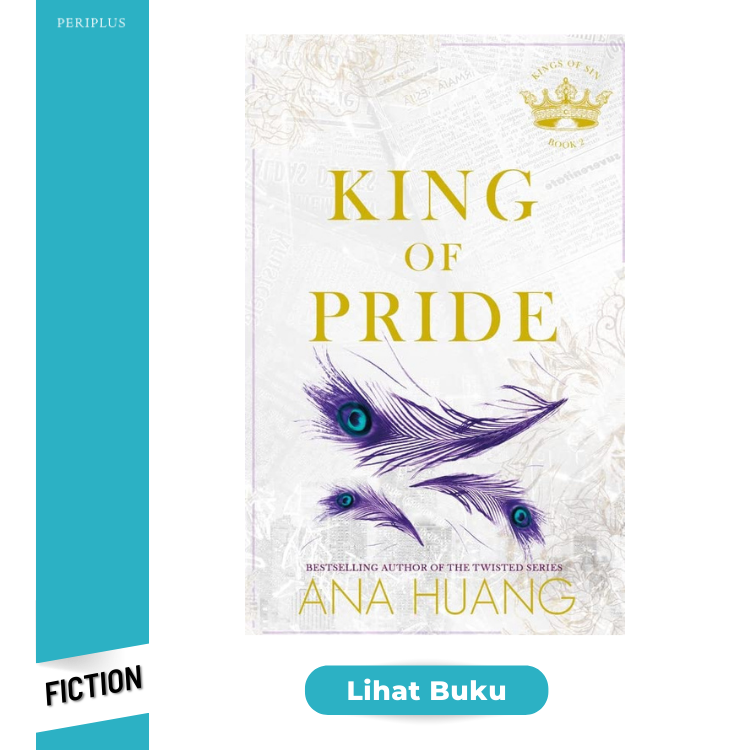 Fiction 9780349436340 King of Pride