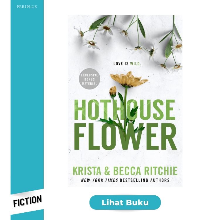 Fiction 9780593639634 Ritchie-Hothouse Flower