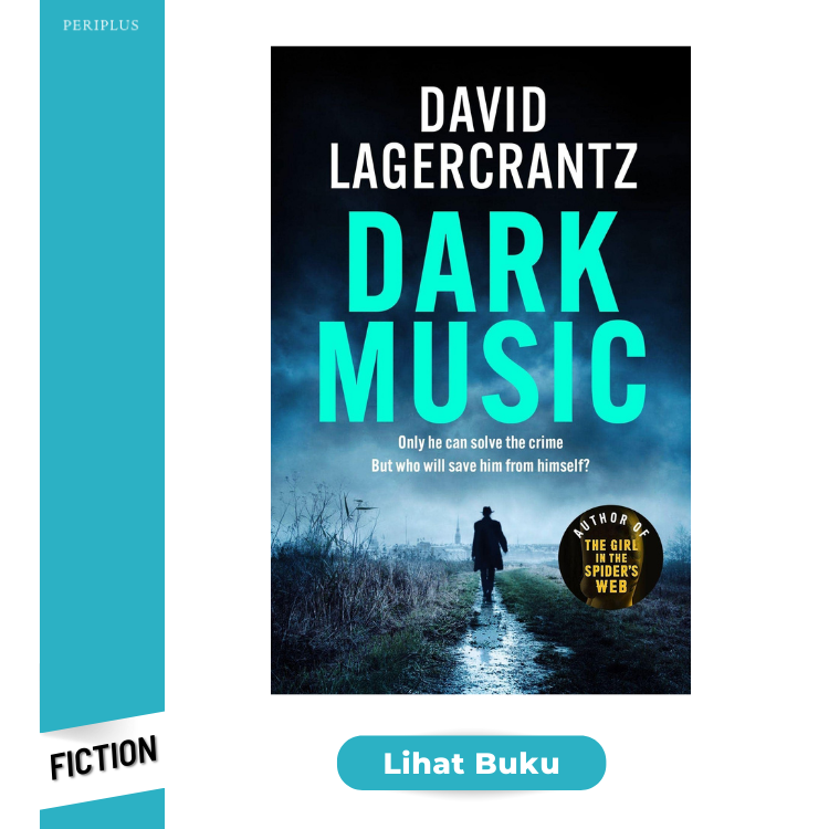 Fiction 9781529413229 Lagercrantz-Dark Music