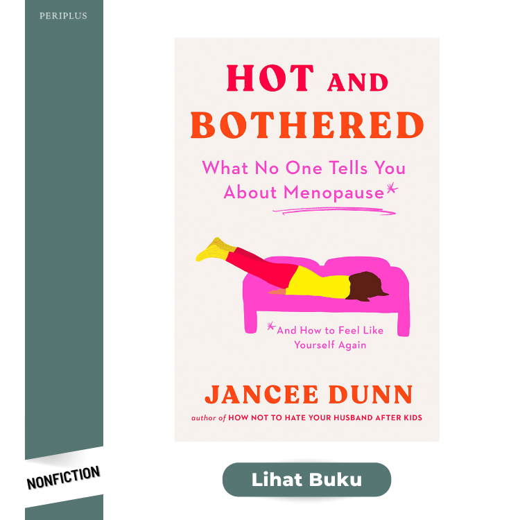 Nonfiction 9780593542569 Hot and Bothered_ What No One Tells You About Meno