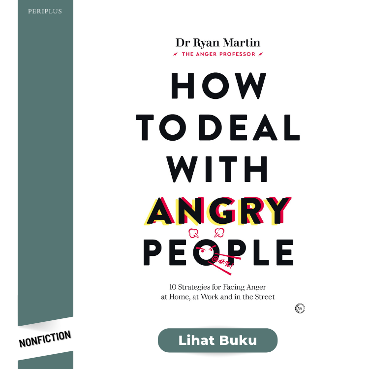 Nonfiction 9781786786647 How to Deal with Angry People_ 10 Strategies for F
