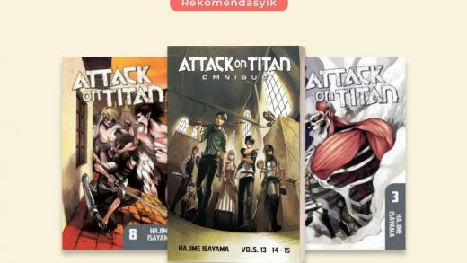 Rekomendasyik Manga Attack on Titan