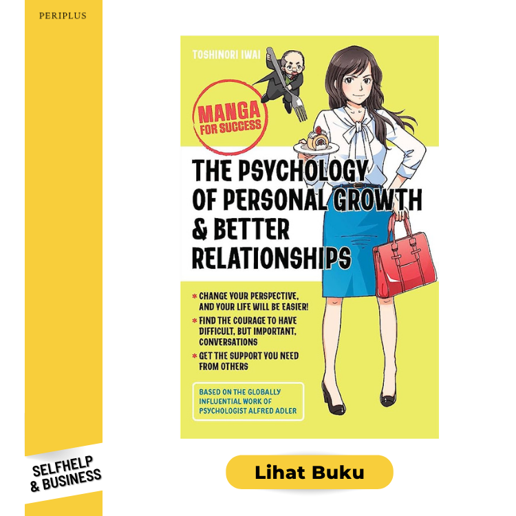 Business 9781394176076 Psychology Of Personal Growth - Manga For Success