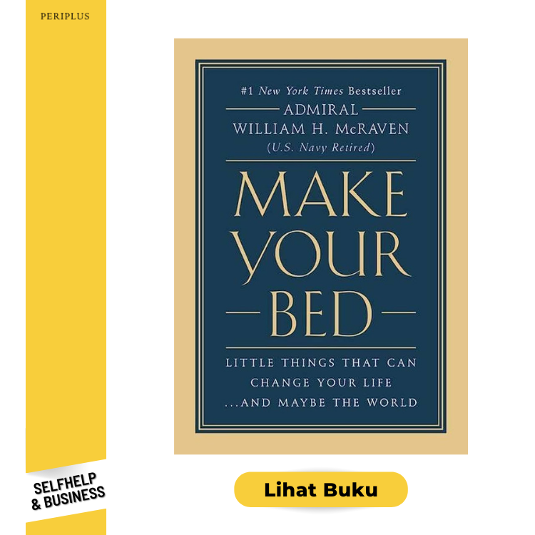 Business 9781455570249 Make Your Bed_ Little Things That Can Change Your Life...and