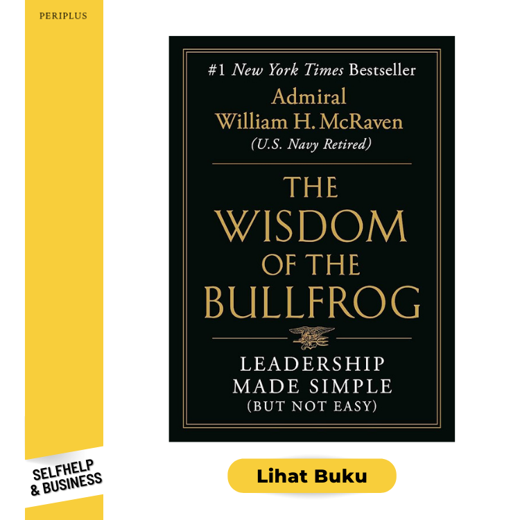 Business 9781538707944 Wisdom of the Bullfrog