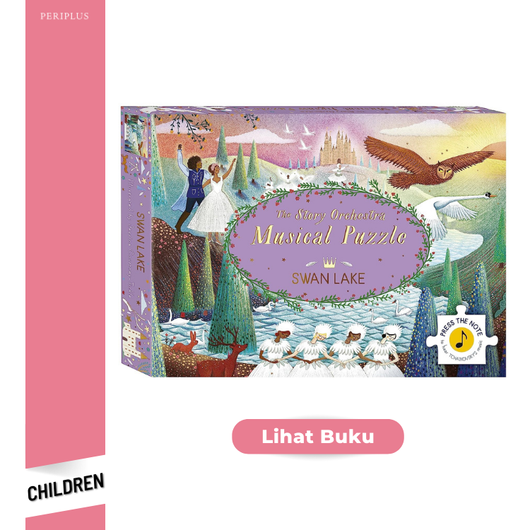 Children 9780711287075 Story Orchestra_ Swan Lake Musical Puzzle