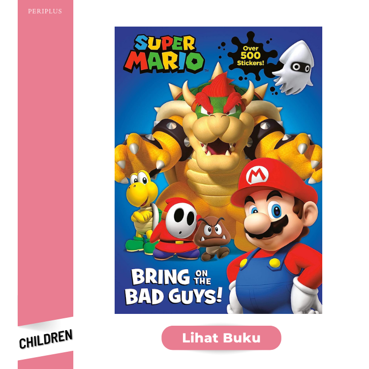 Children 9781984849724 Super Mario_ Bring on Bad Guys! (Nintendo)