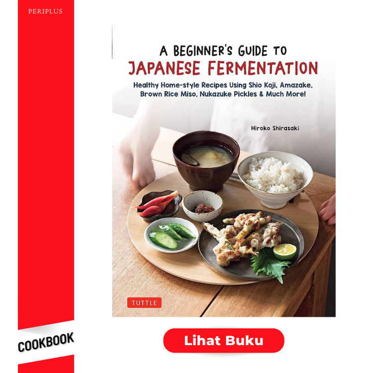 Cookbook 9784805317471 Beginner's Guide to Japanese Fermentation