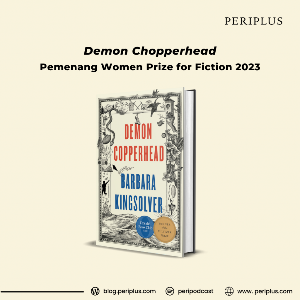 Demon Chopperhead Pemenang Women Prize for Fiction 2023