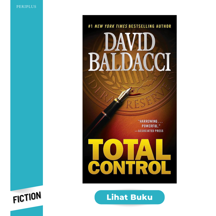Fiction 9781538748558 Baldacci-Total Control